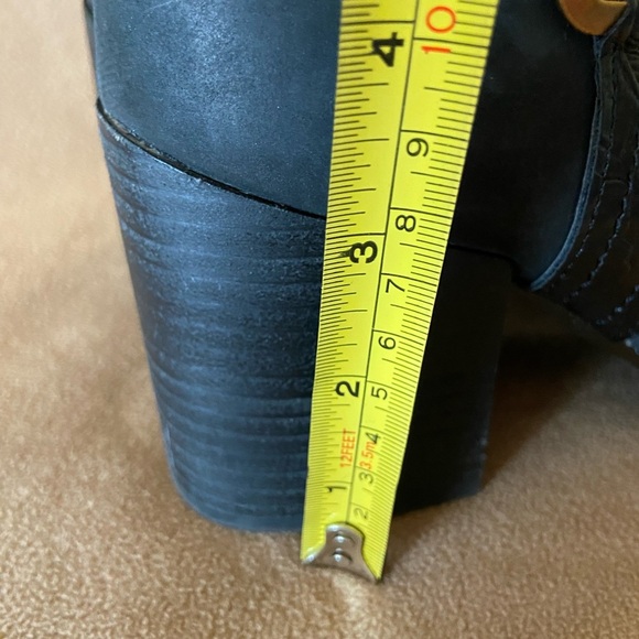 Vionic Carnelia Bootie Boot Women Size 7.5 Black Water Resistant Stacked Heel - Picture 11 of 11